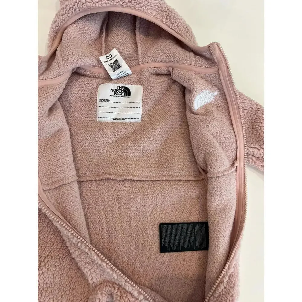 THE NORTH FACE Baby Bear One-Piece Campshire Pink Size 18-24 Months NWT